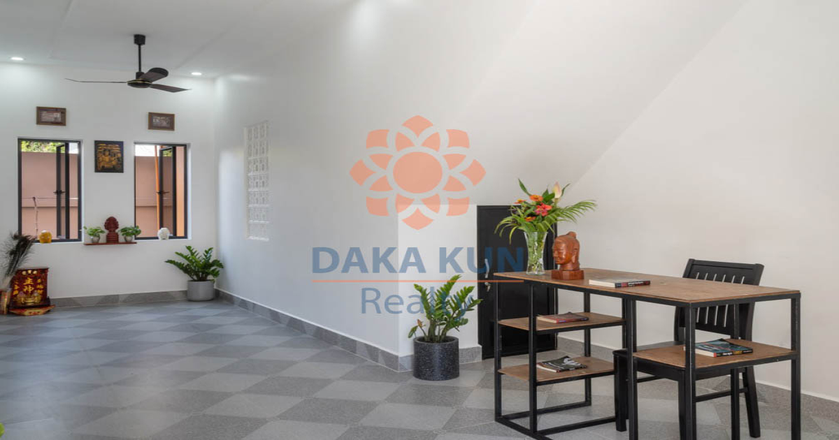 Villa with Swimming Pool for Rent in Siem Reap City - Svay Dangkum